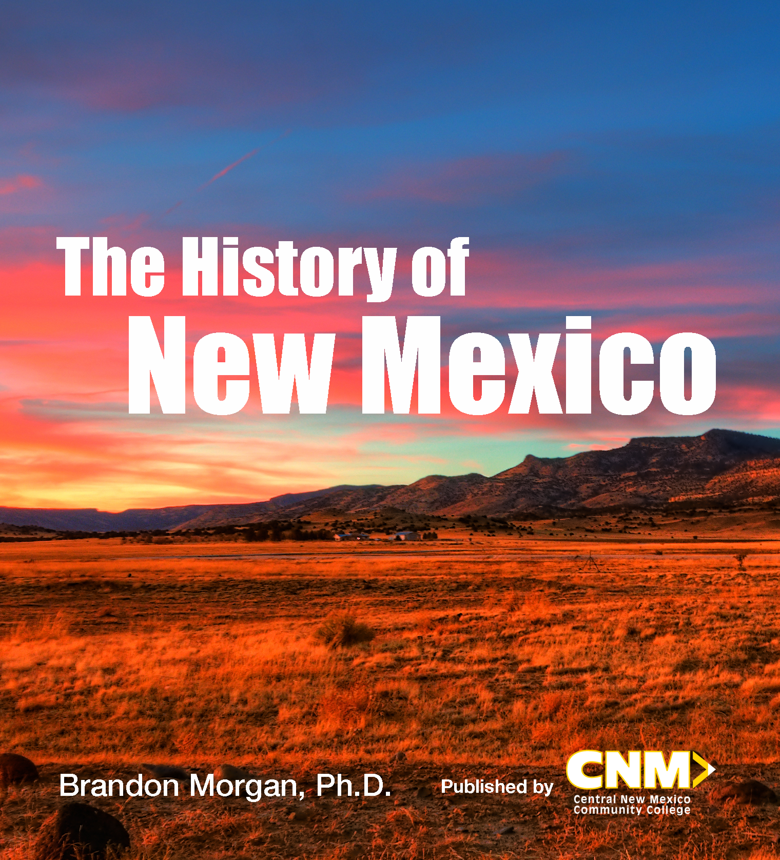 The History of New Mexico book cover