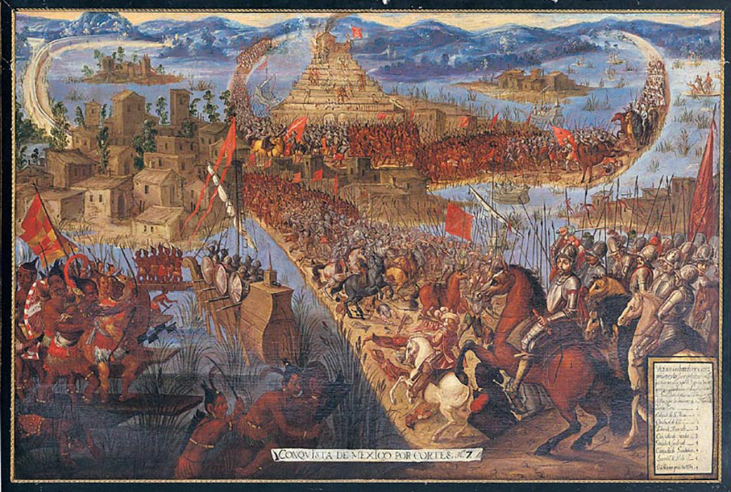 The Conquest of Tenochtitlàn