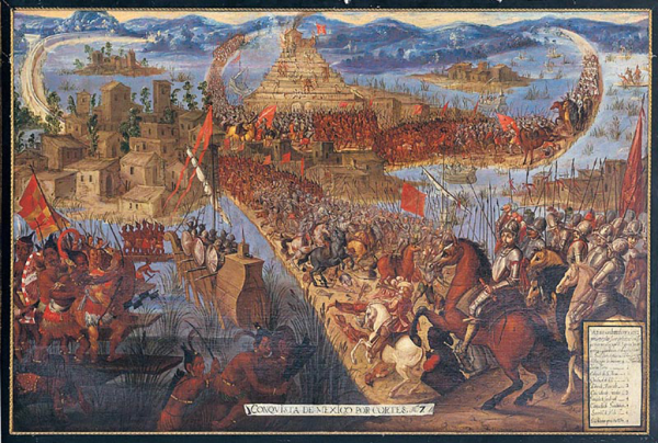 The Conquest Of Mexico - MyText CNM