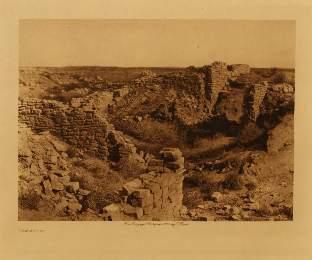 Hawikuh ruins