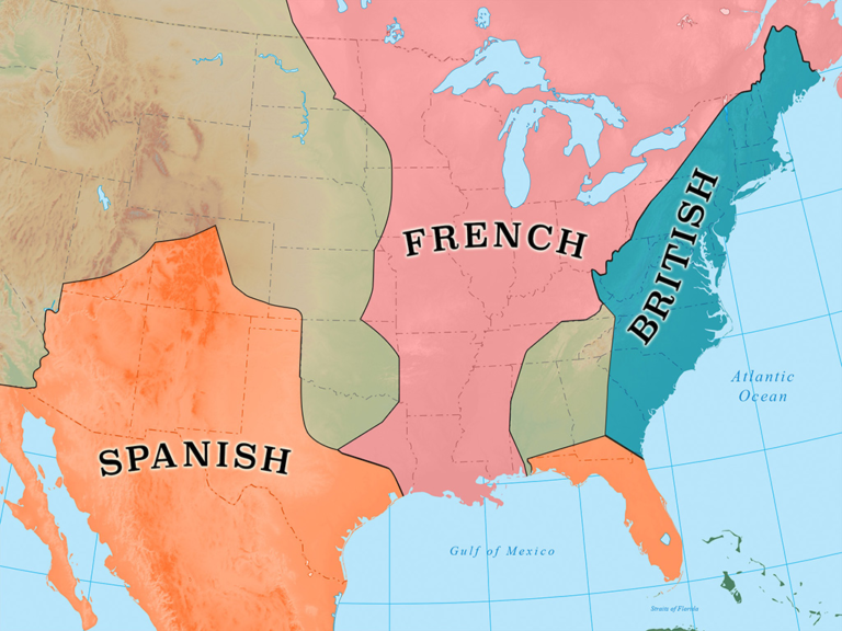 Imperial Competition in North America - myText CNM