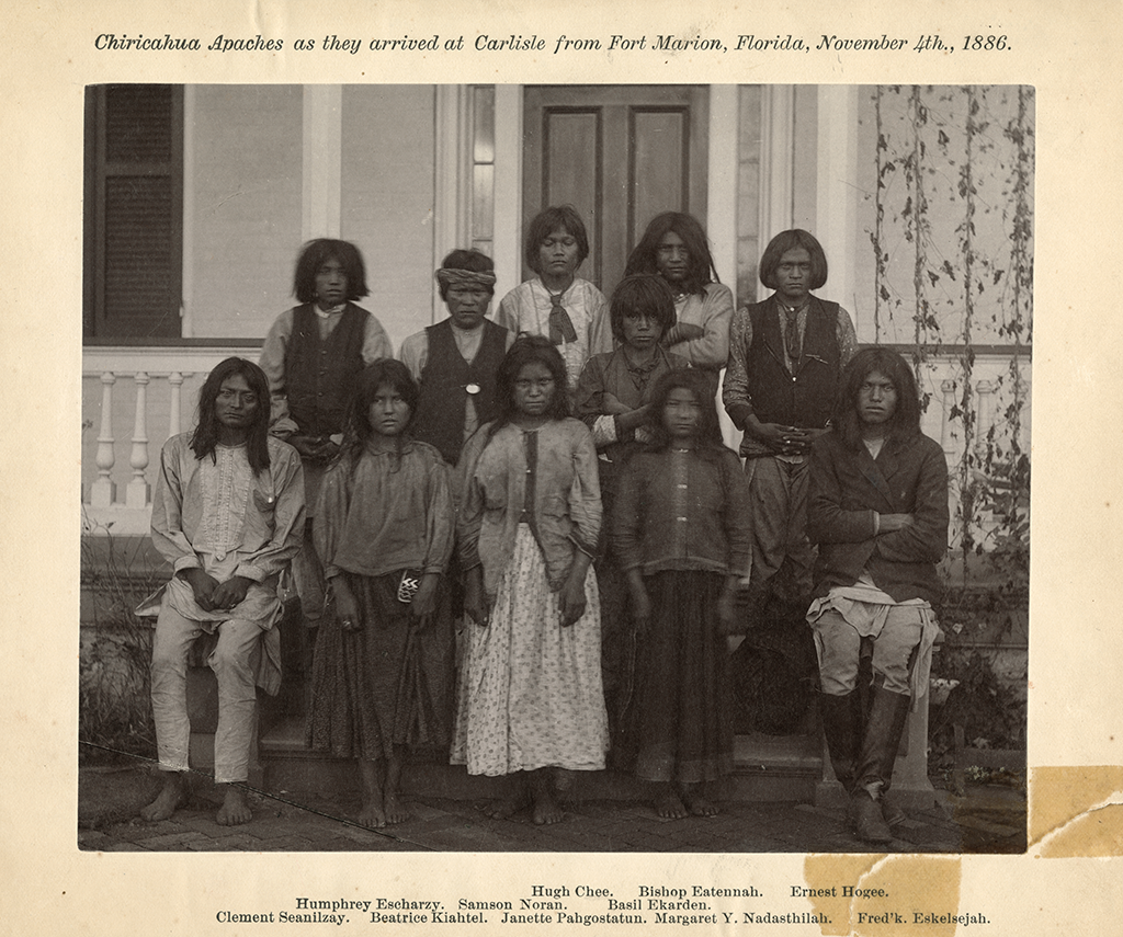 Chiricahua students