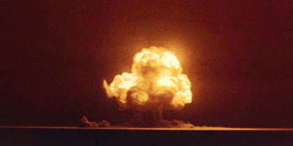 Los Alamos bomb test