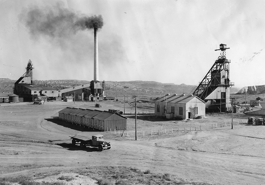  American Coal Company facility near Gallup, New Mexico