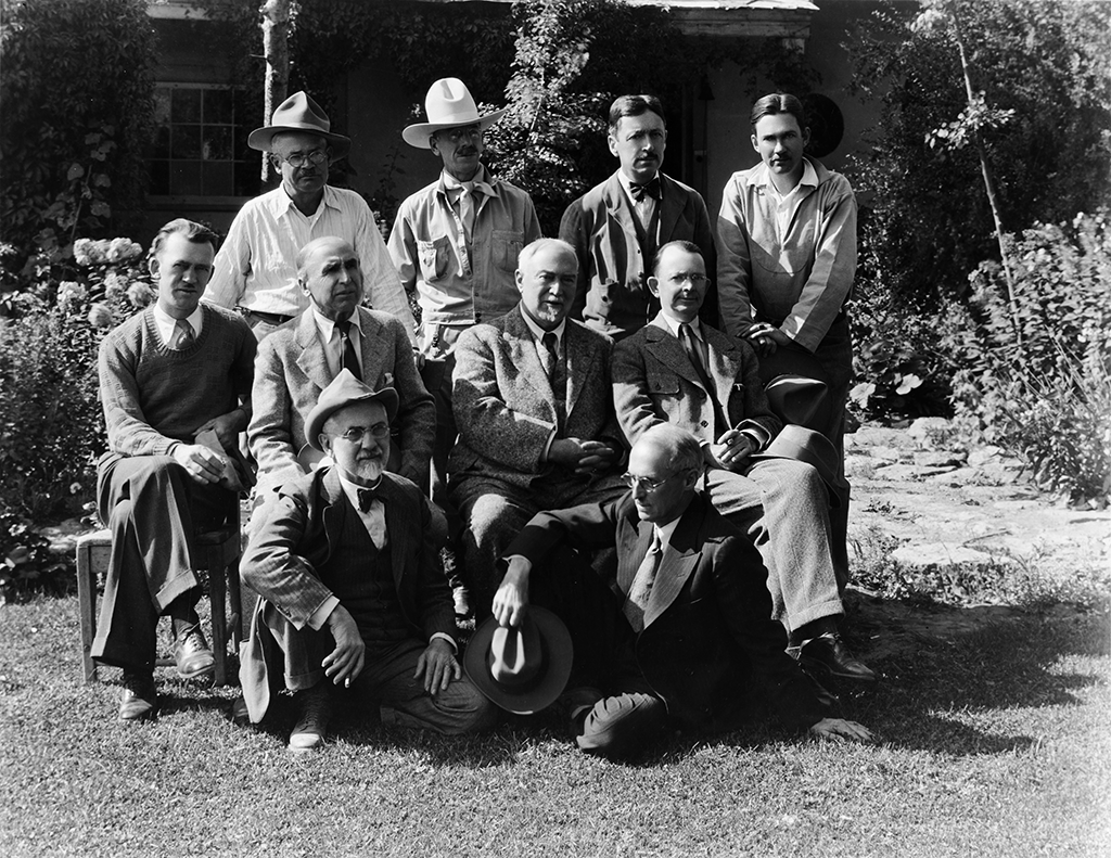 Founding members of the Taos Society of Artists, c. 1915