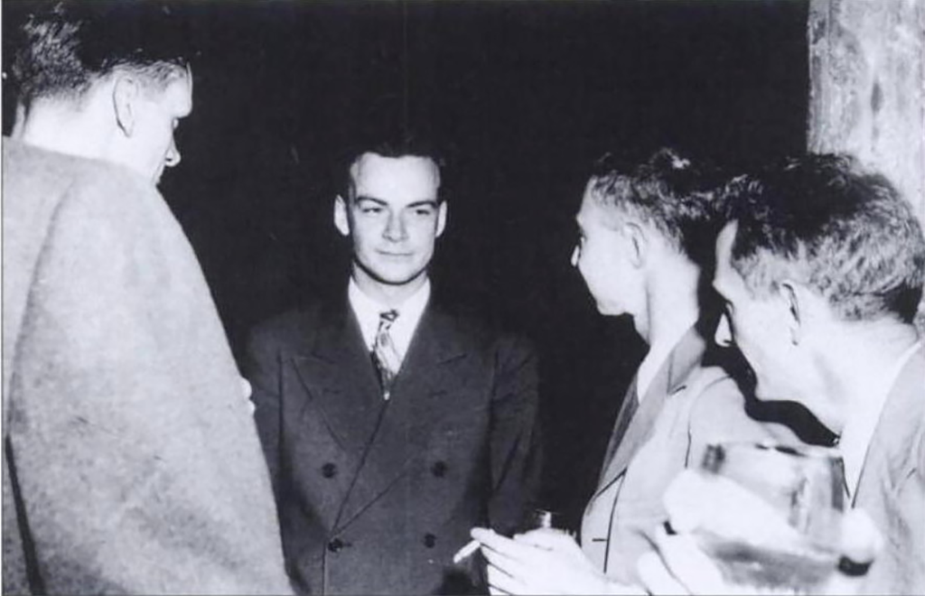 Physicist Richard Feynman