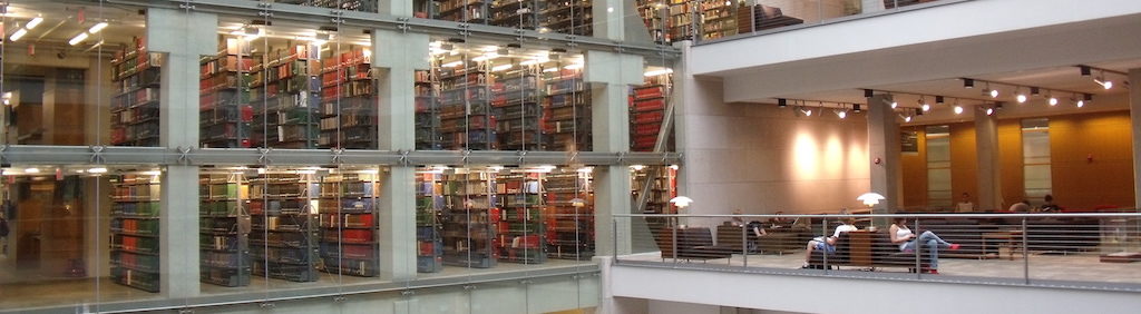 Image of a library