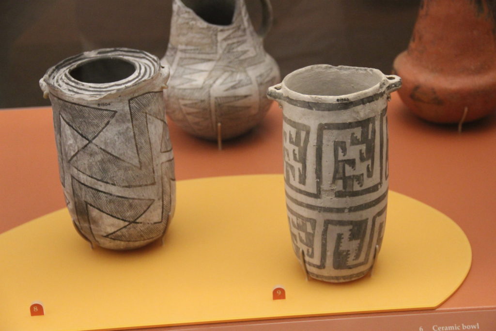 Chaco Cylinder Vessels
