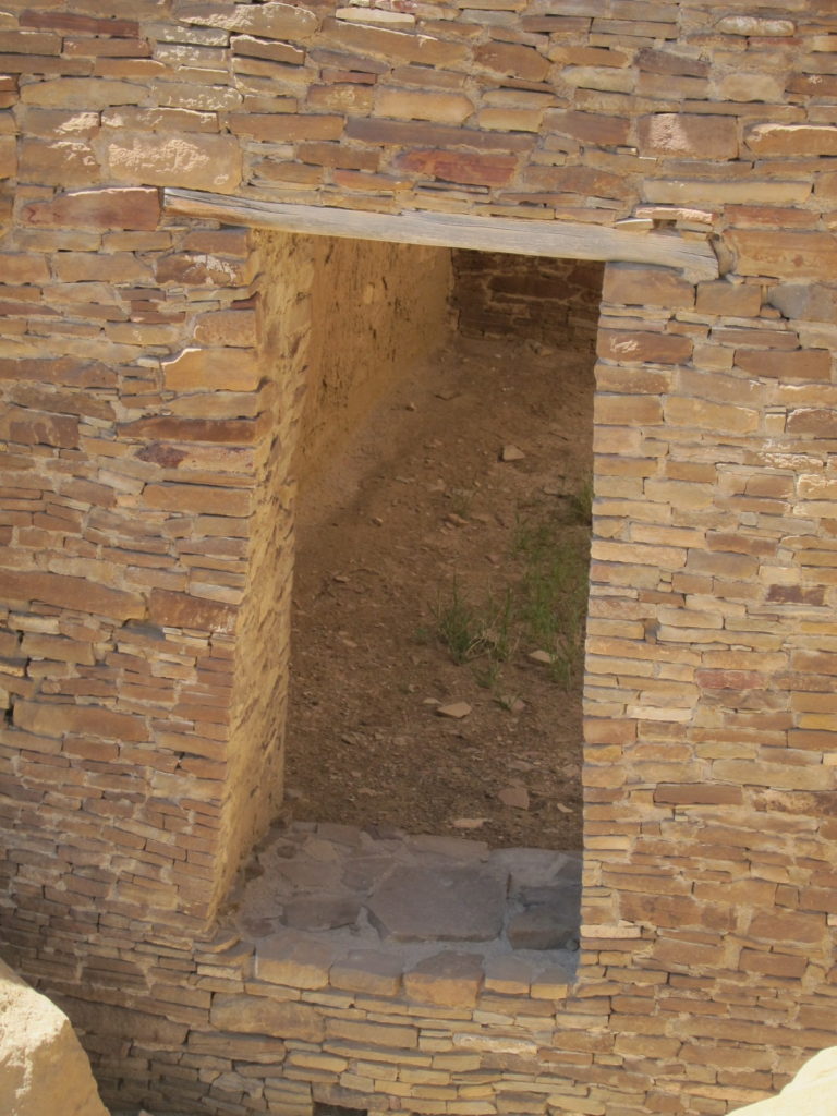 Chaco Canyon Door