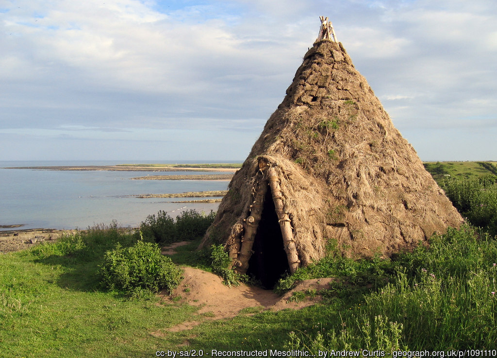Mesolithic house