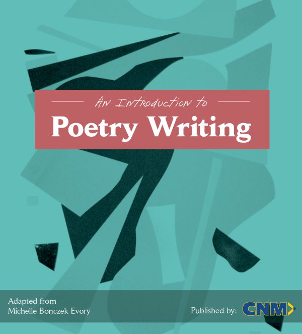 English 2330: Introduction to Poetry Writing - myText CNM