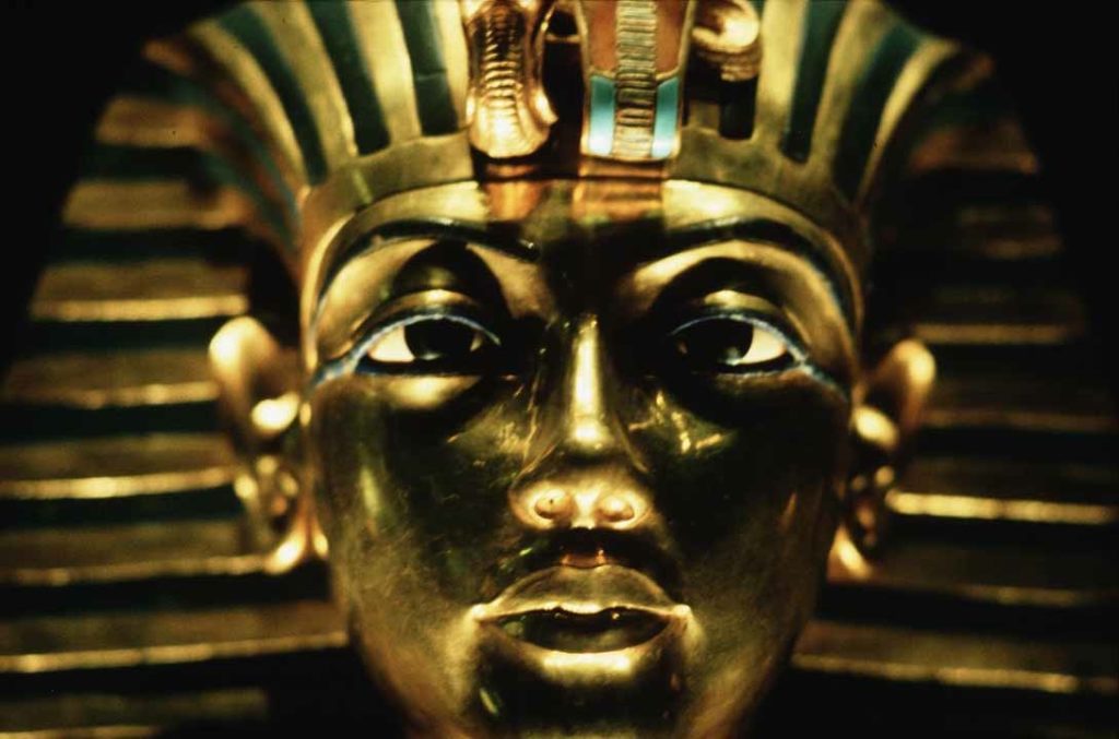 Golden Mask of King Tutankhamun